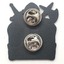 Old School Collectable Pins: Fighter